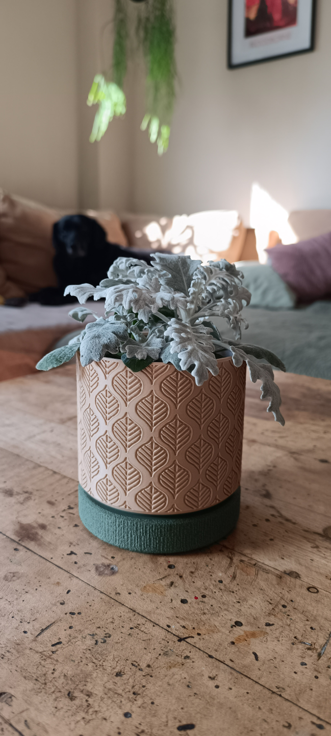 Wall Planter with Hidden drip tray