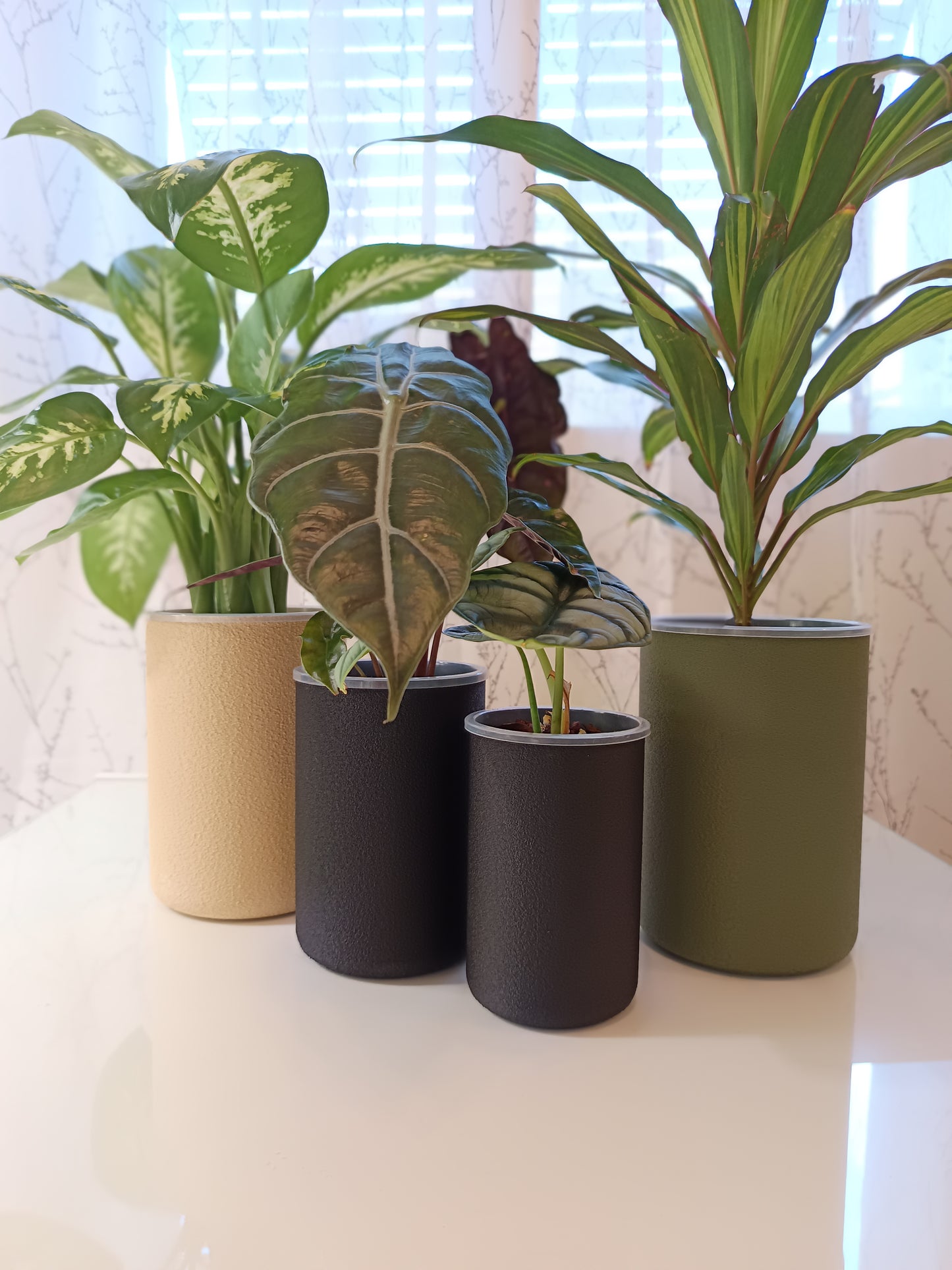 NestPot Fuzzy – Decorative Cage Cover for Aroid Nursery Pots