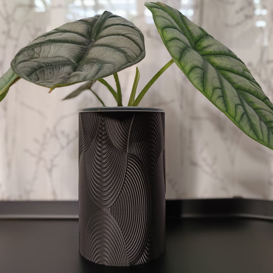 NestPot Wave – Decorative Cage Cover for Aroid Nursery Pots