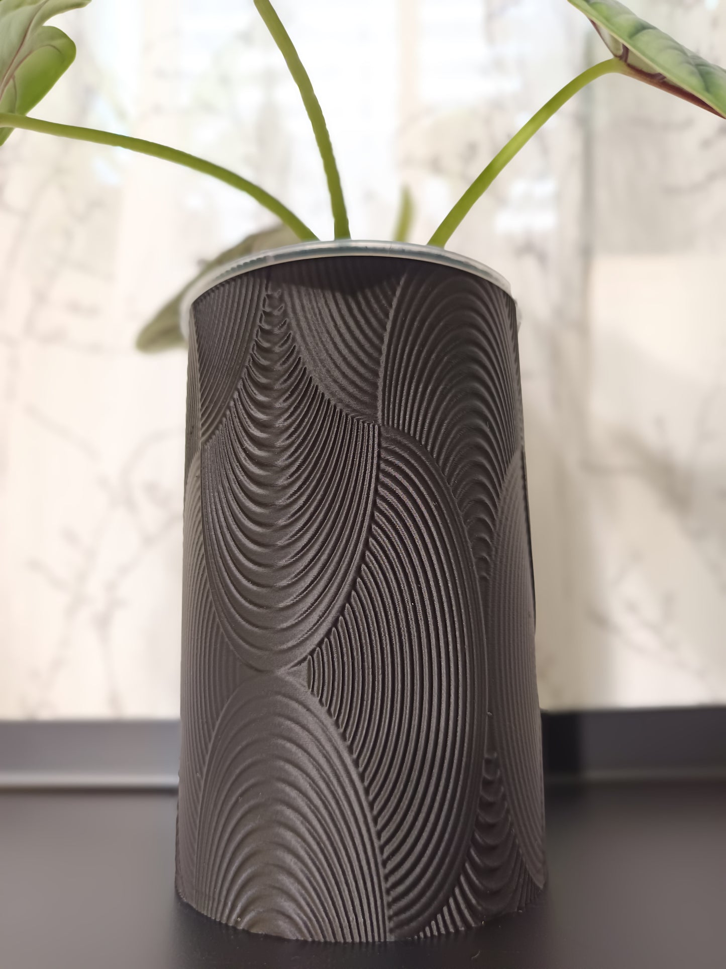 NestPot Wave – Decorative Cage Cover for Aroid Nursery Pots