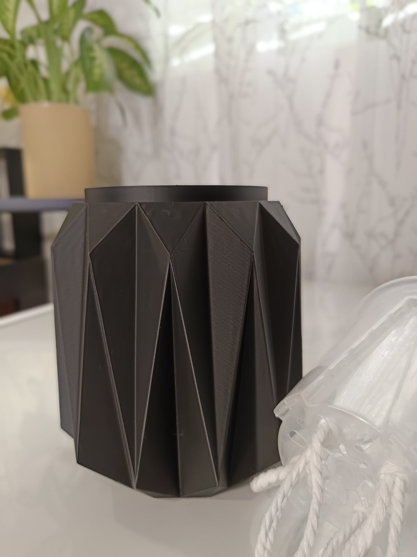 NestPot Sivat – Decorative Cage Cover for Aroid Nursery Pots