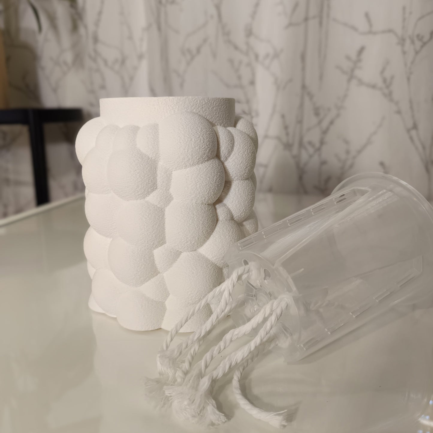 NestPot Bubble – Decorative Cage Cover for Aroid Nursery Pots