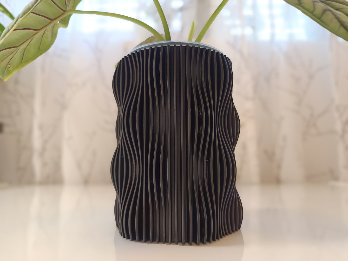 NestPot Muxel – Decorative Cage Cover for Aroid Nursery Pots