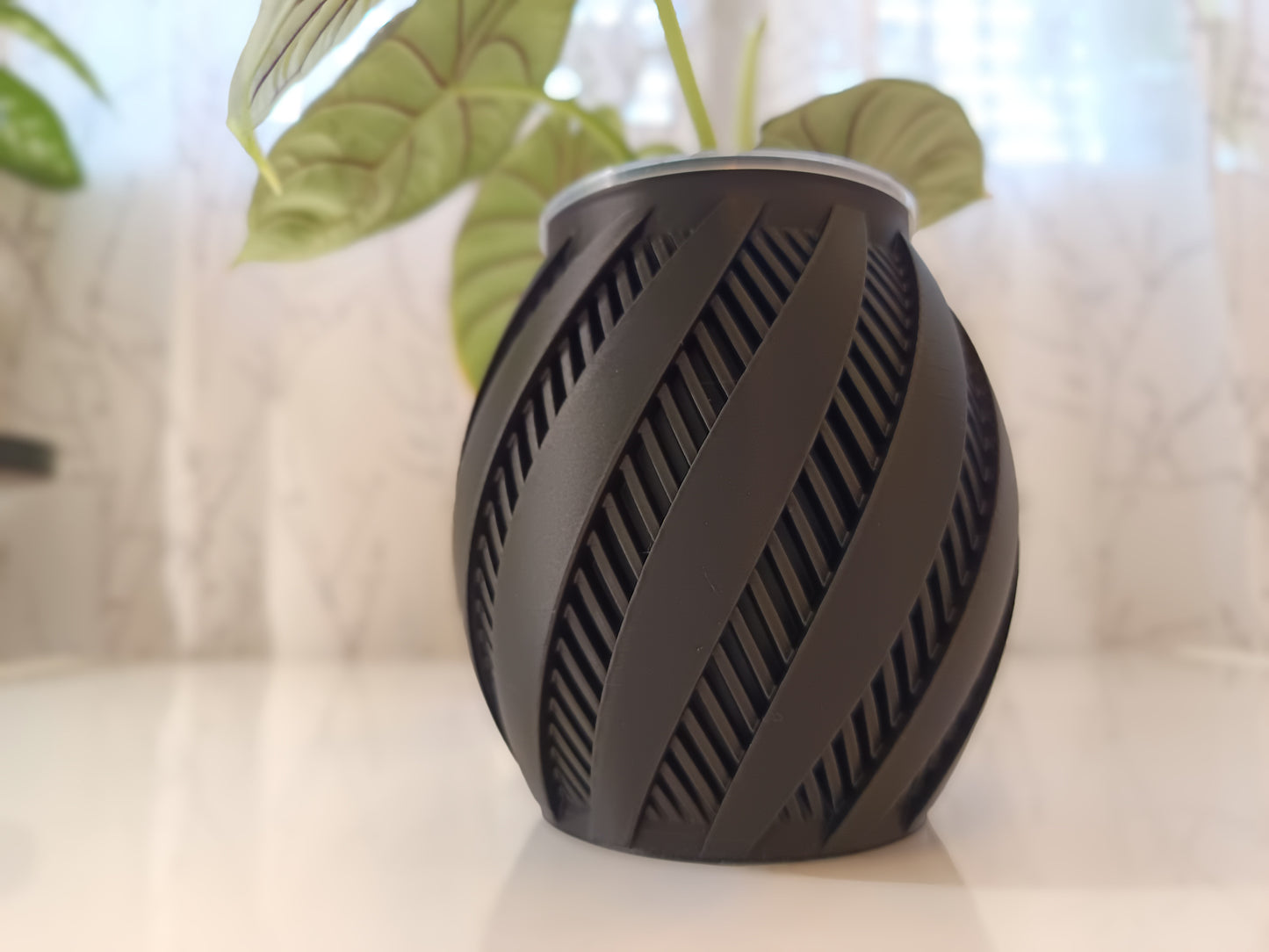 NestPot Krato – Decorative Cage Cover for Aroid Nursery Pots