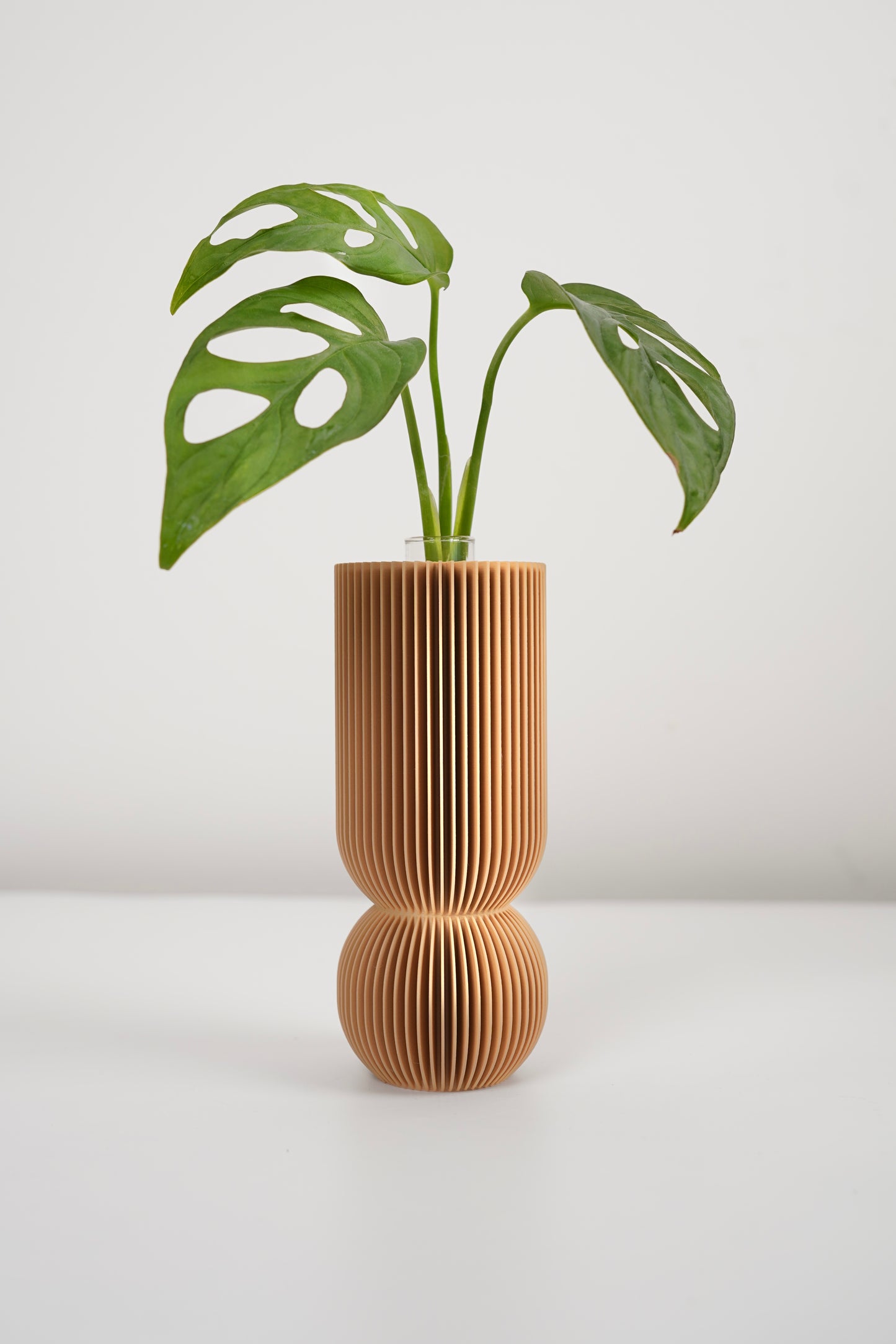 Origami propagation vase set — 3‑piece