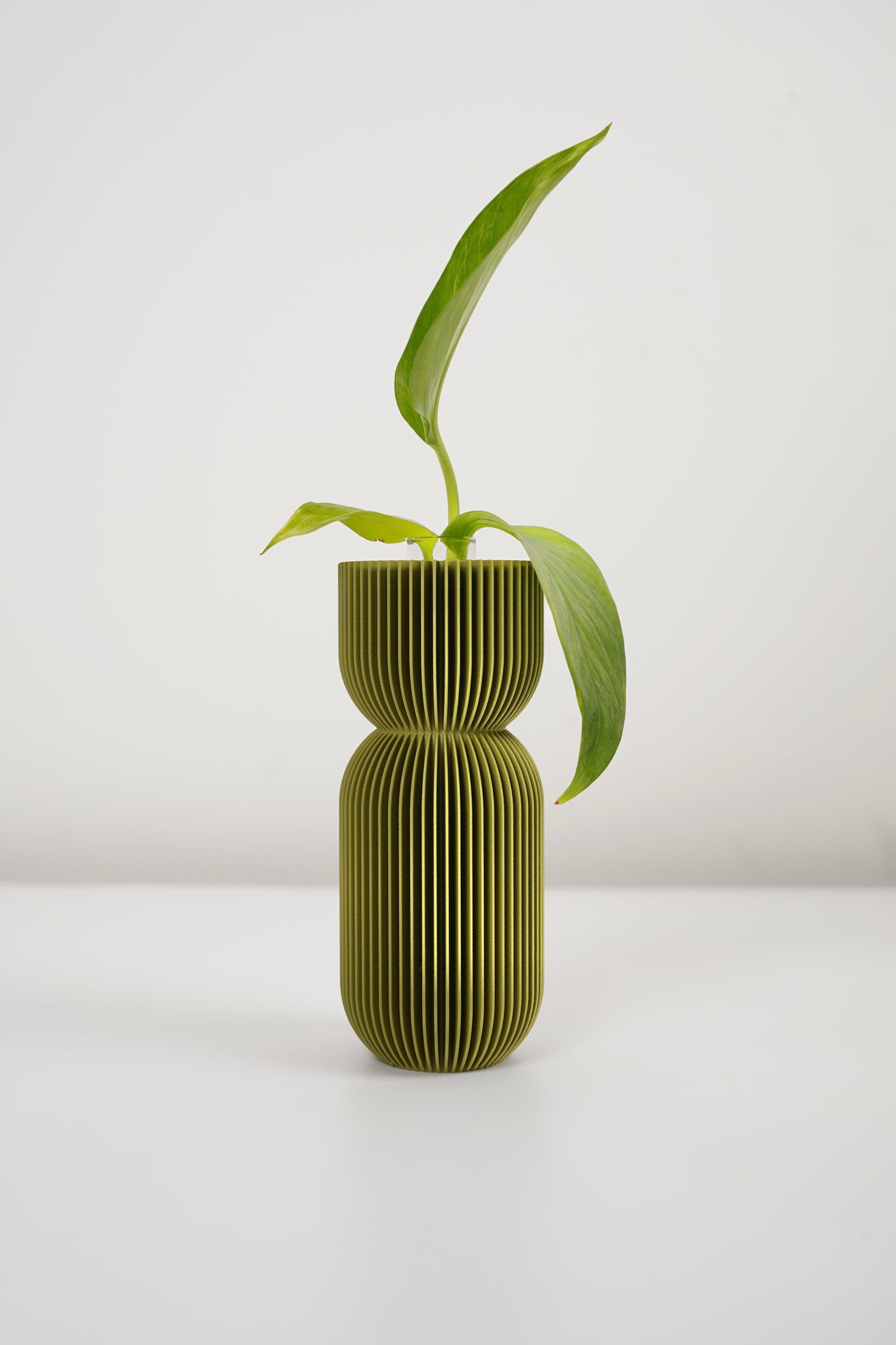 Origami propagation vase set — 3‑piece