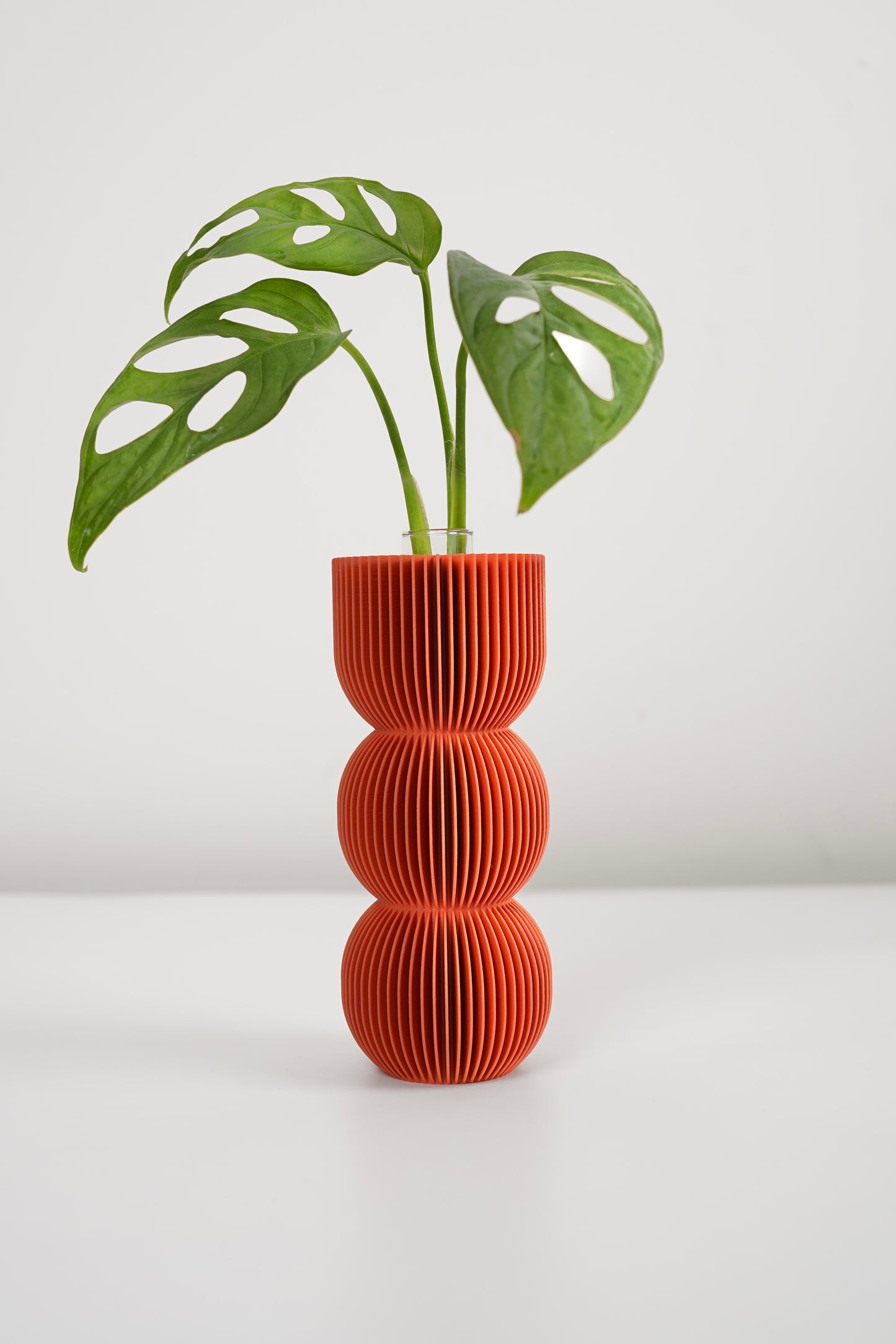 Origami propagation vase set — 3‑piece