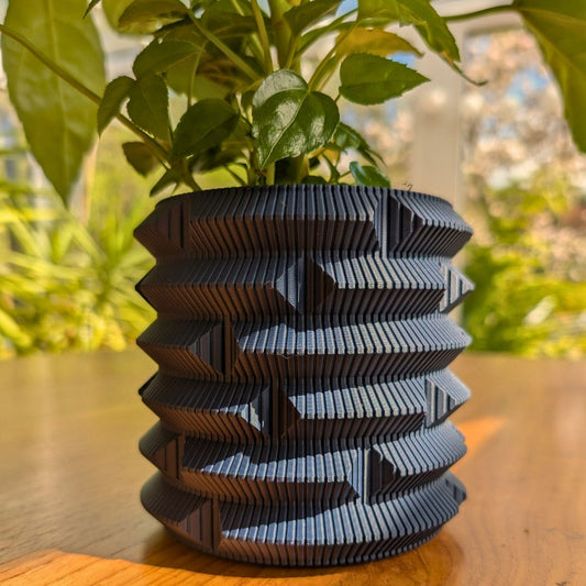 Wall Planter with Hidden Drip Tray