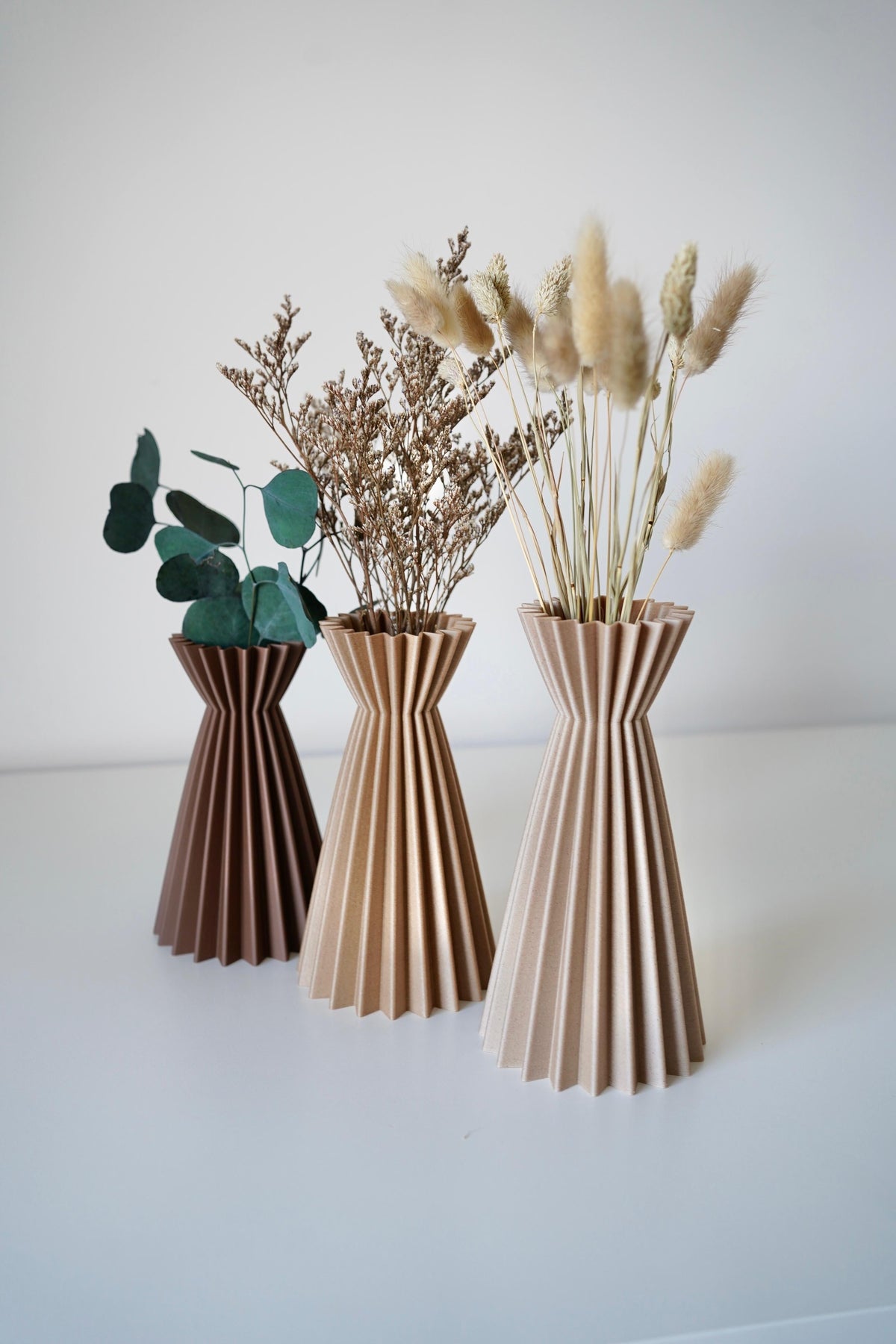 "Origami-Style" Vases Set