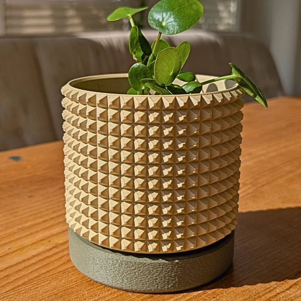 Wall Planter with hidden drip tray