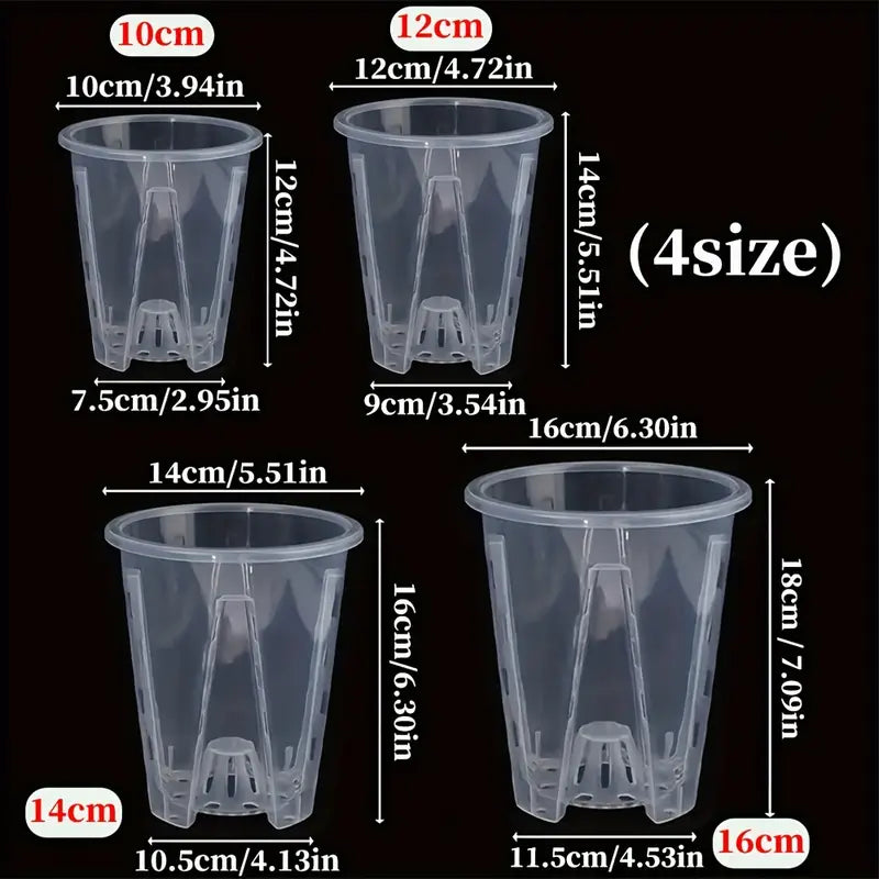NestPot Cens – Decorative Cage Cover for Aroid Nursery Pots