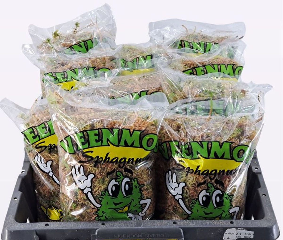 Live Sphagnum Moss – 5L