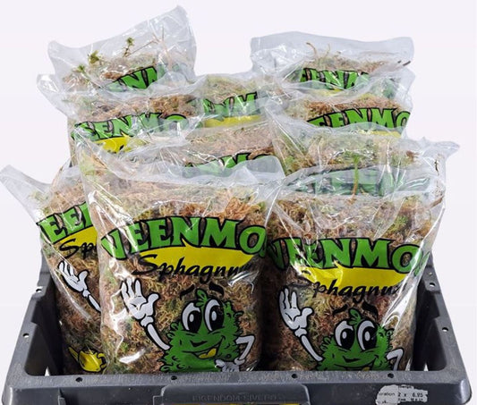 Live Sphagnum Moss – 5L