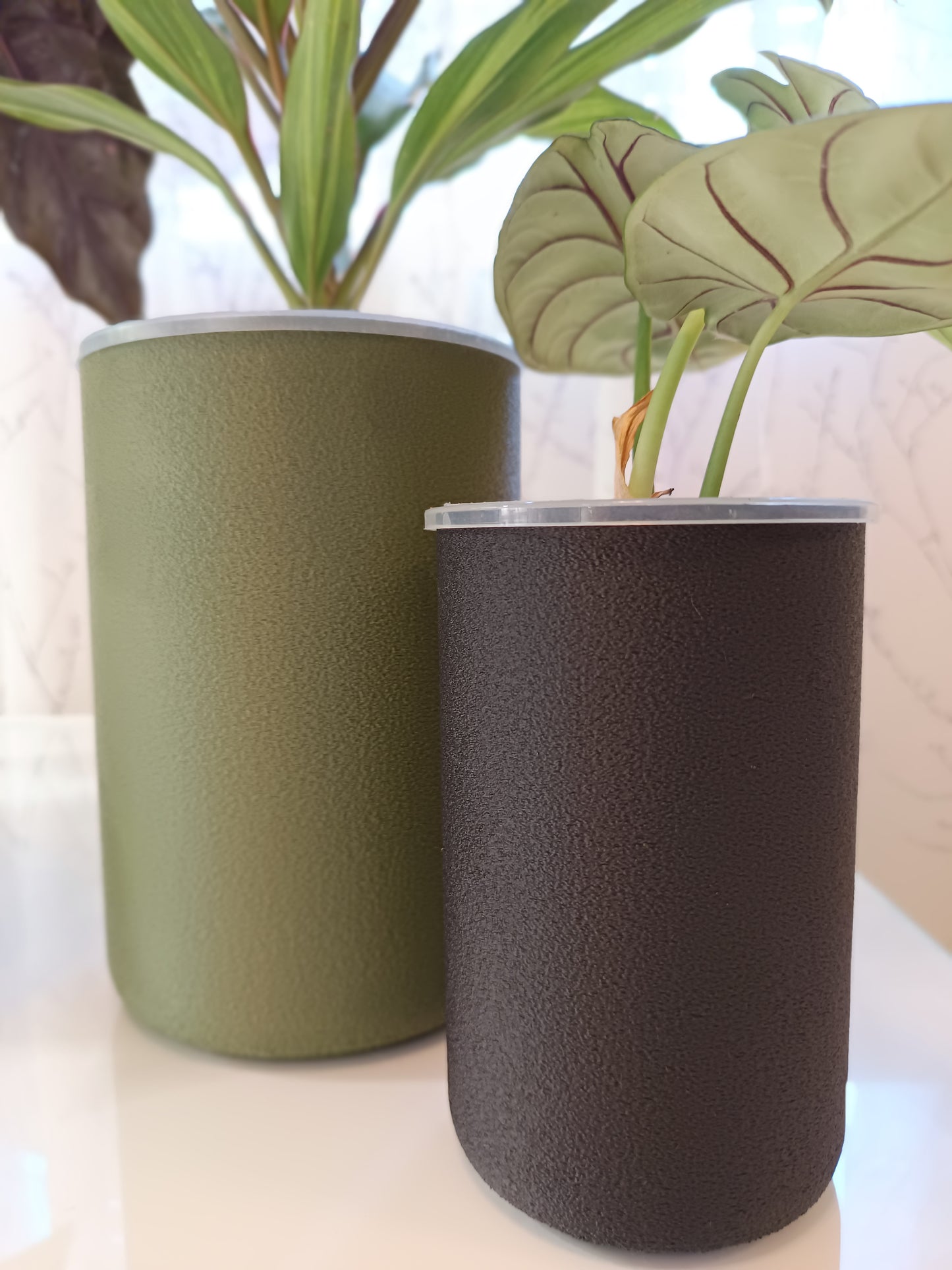 NestPot Fuzzy – Decorative Cage Cover for Aroid Nursery Pots