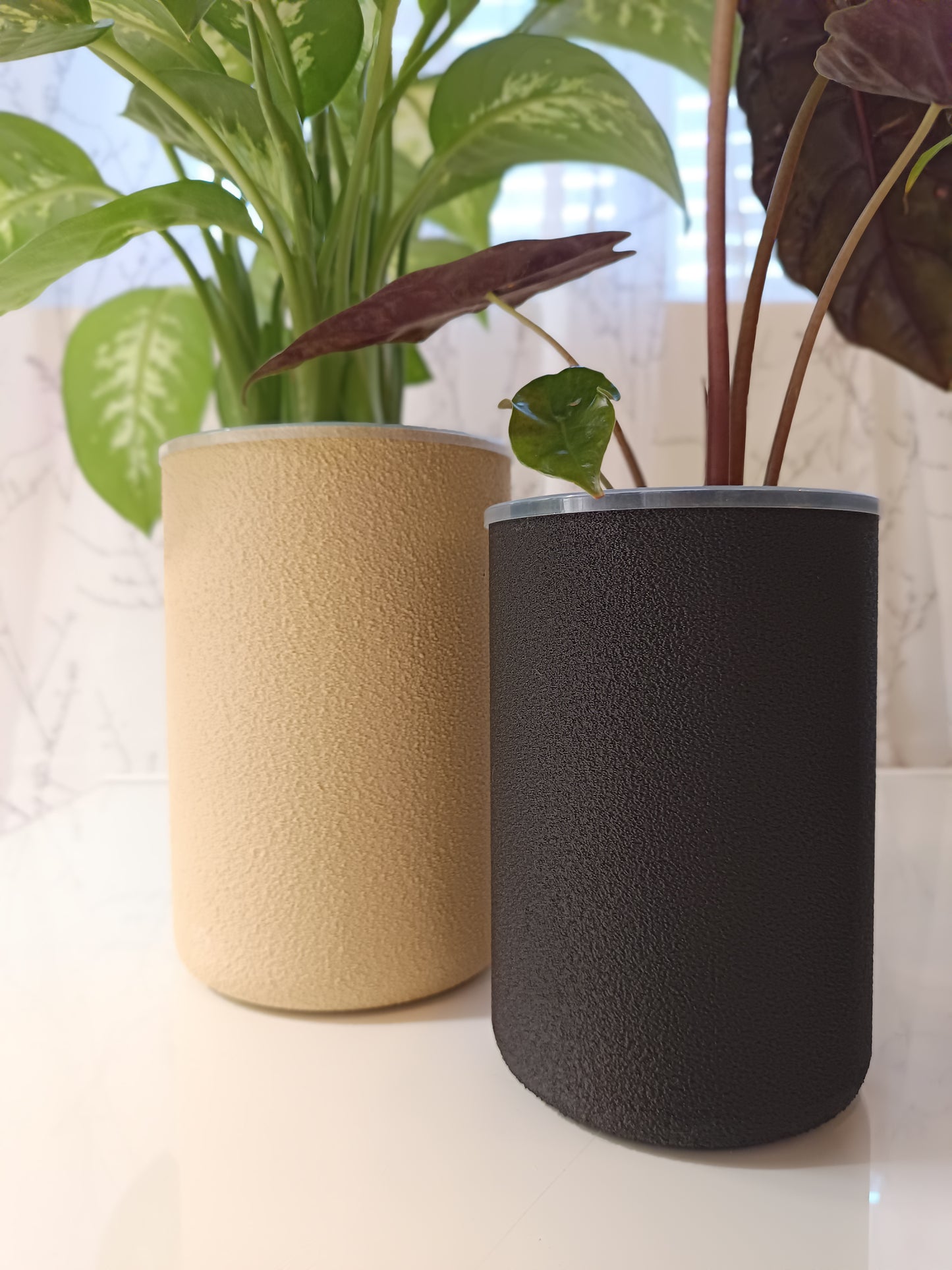 NestPot Fuzzy – Decorative Cage Cover for Aroid Nursery Pots