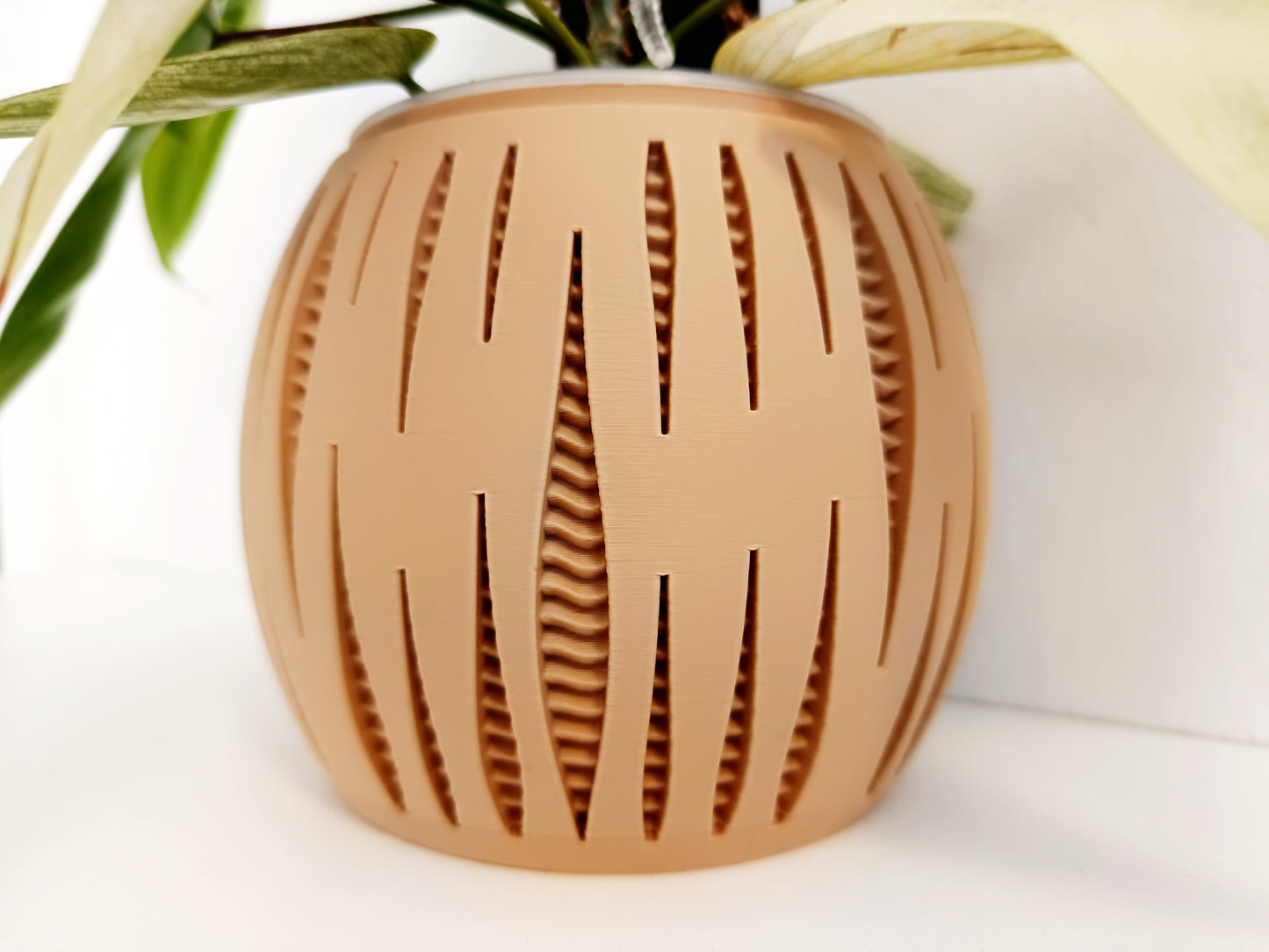 Split - Matching Self Watering Planters Set